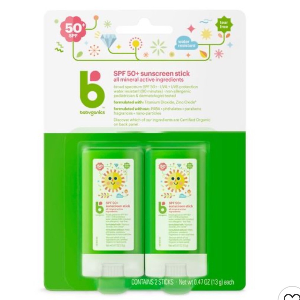 baby sunscreen